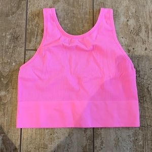 Pink Colsie Bra Size L (very soft!)